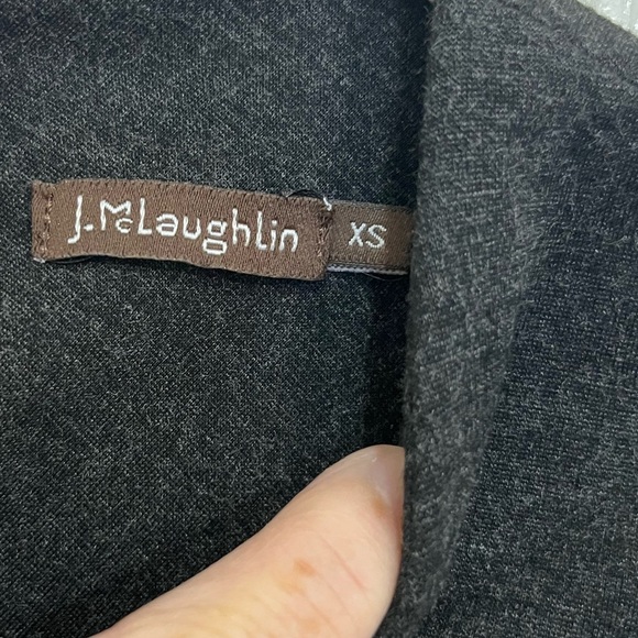 J McLaughlin Catalyst dark gray Xsmall Dress - Picture 5 of 7